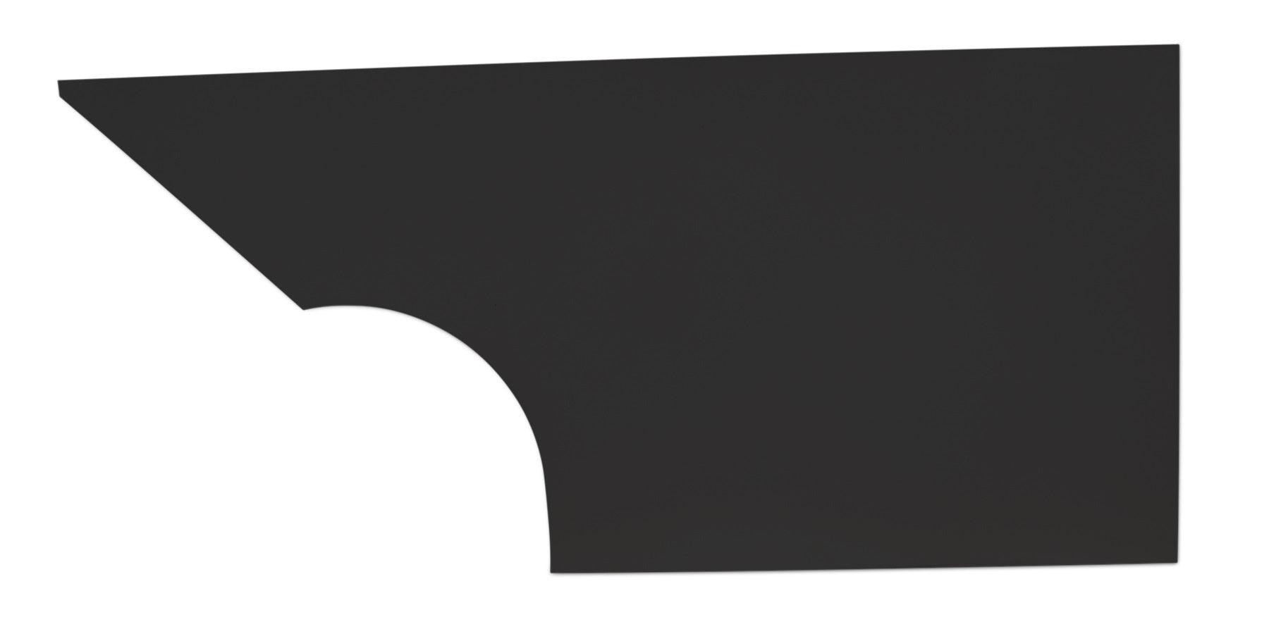Qtr Panel High Impact Plastic Black Left - Burlile Performance Products