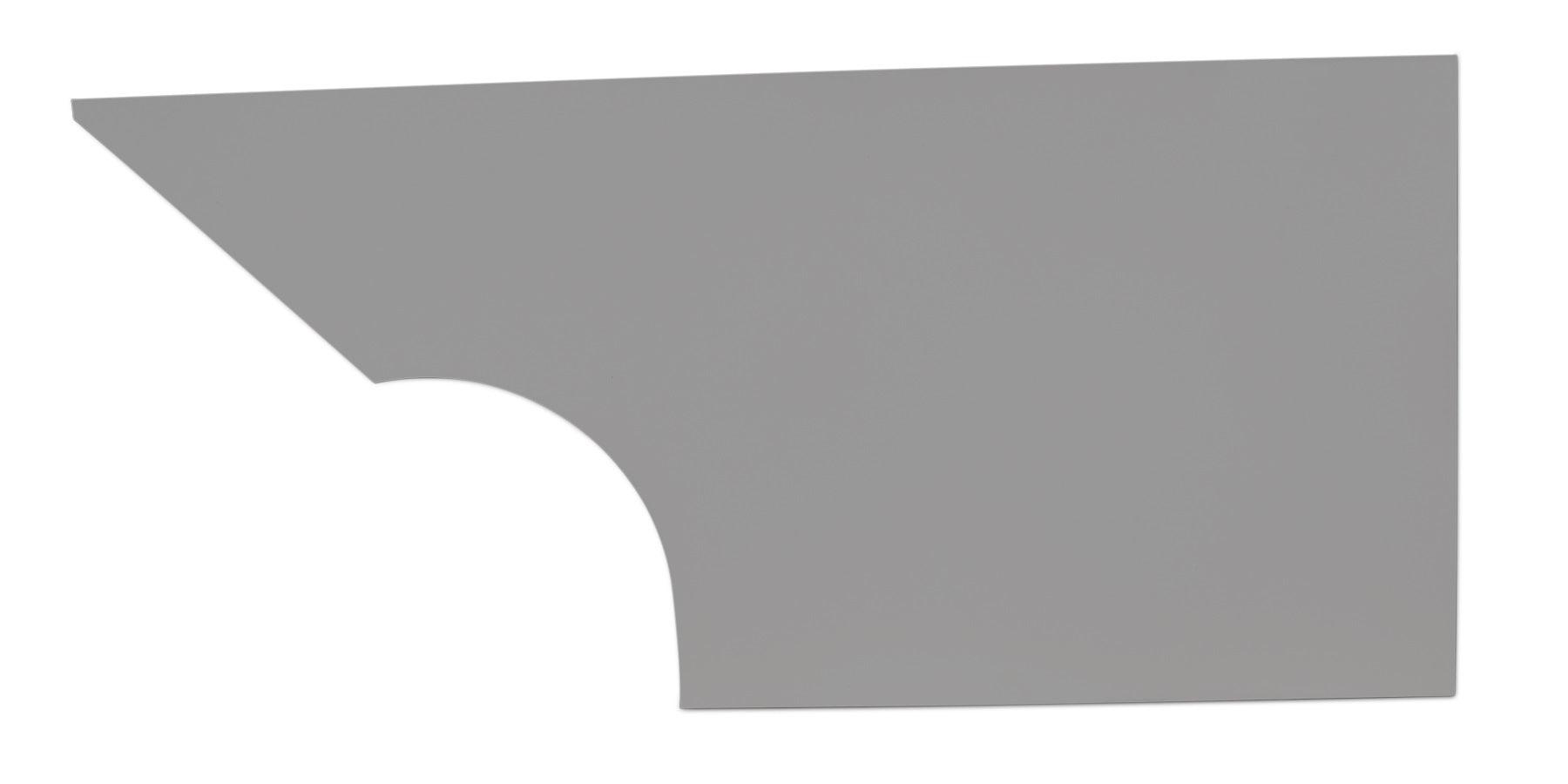 Qtr Panel High Impact Plastic Gray Left - Burlile Performance Products
