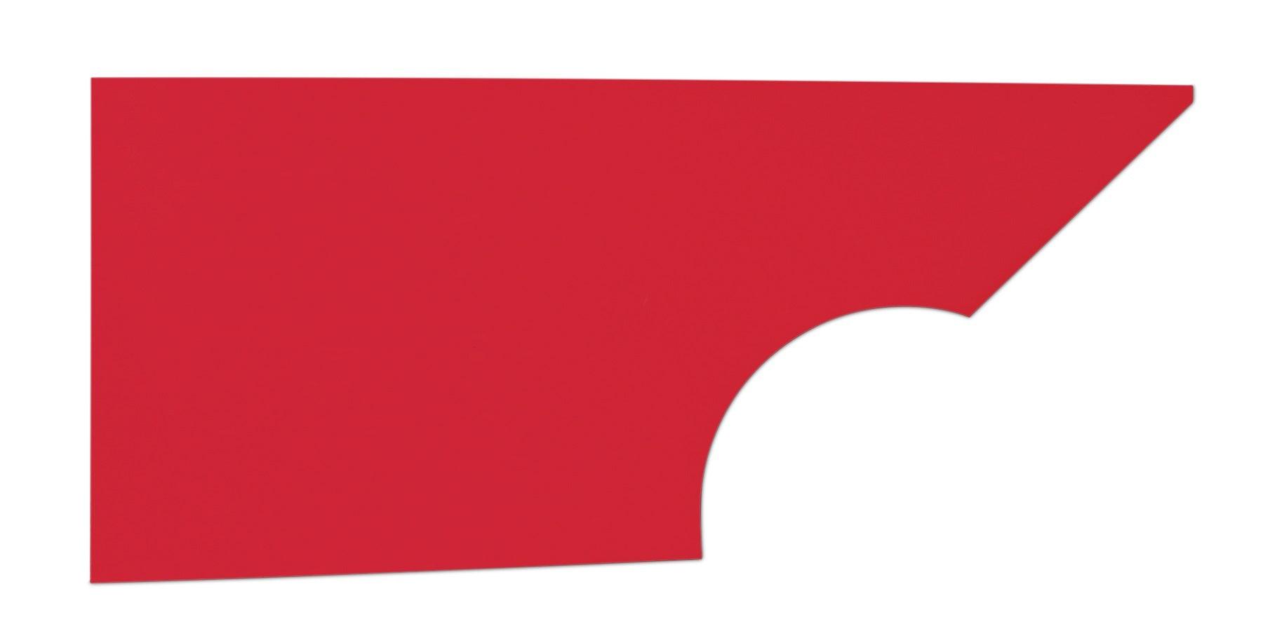 Qtr Panel High Impact Plastic Red Right - Burlile Performance Products