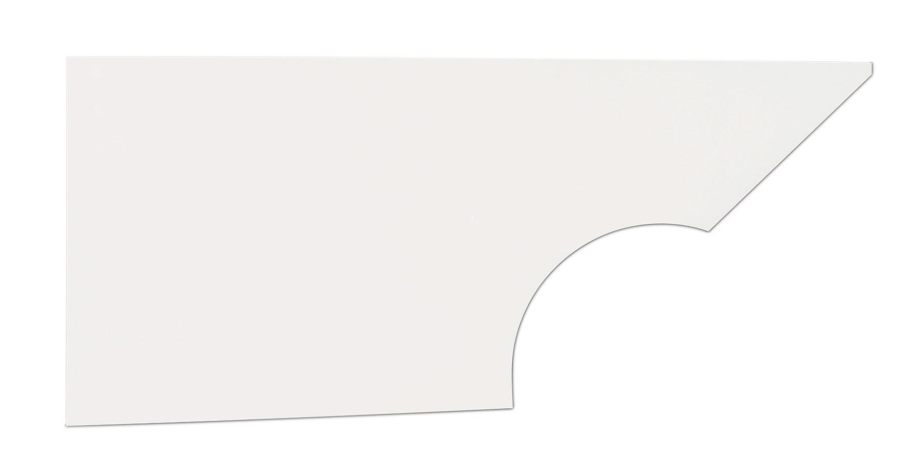 Qtr Panel High Impact Plastic White Right - Burlile Performance Products