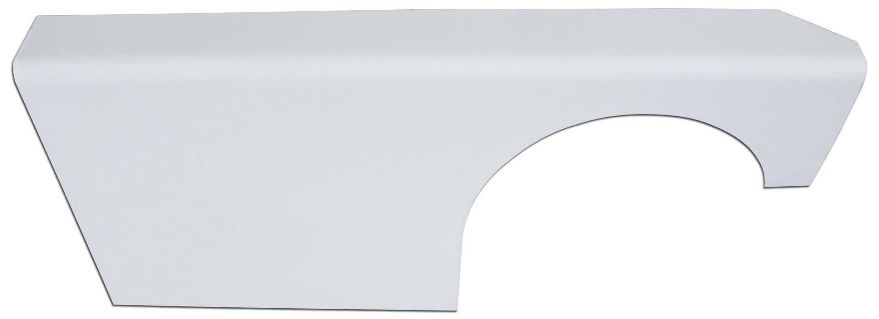 Quarter Panel Aluminum Right Modified White - Burlile Performance Products