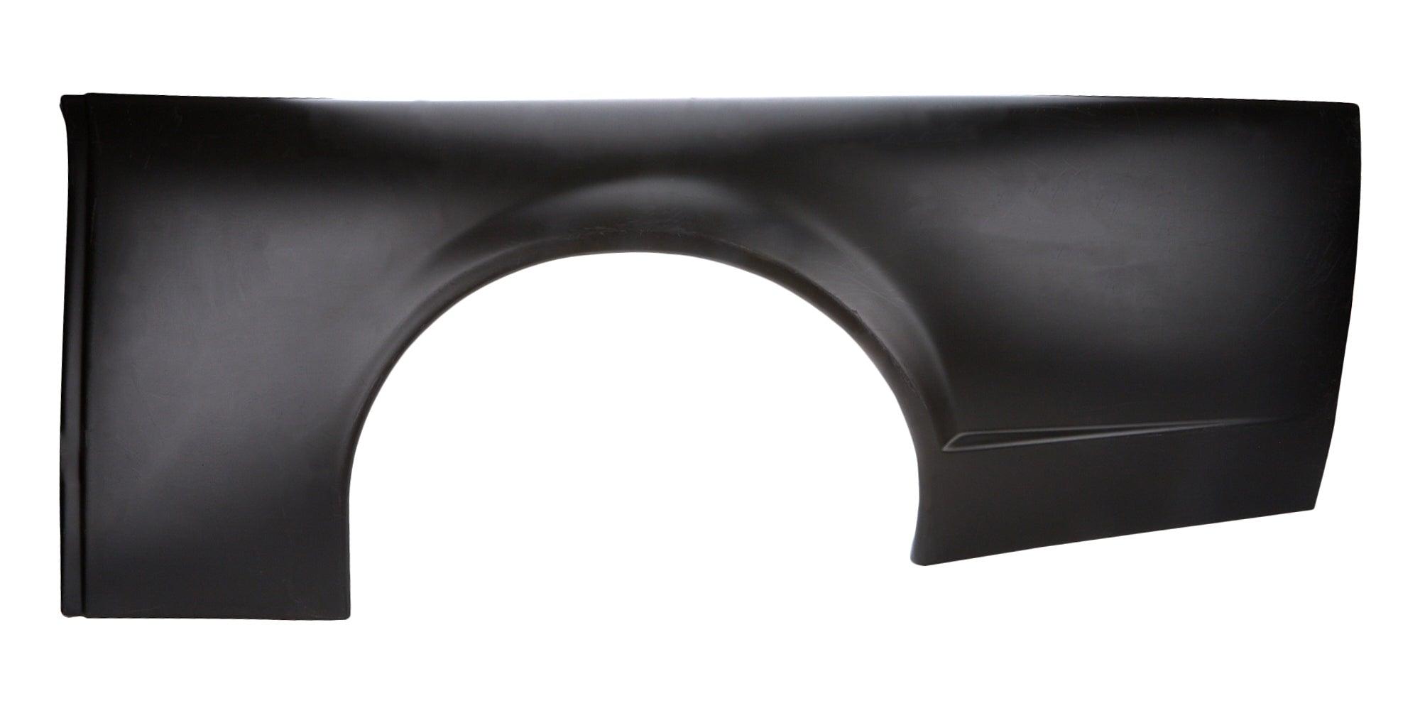 Quarter Panel Left Black North American Sportsman - Burlile Performance Products