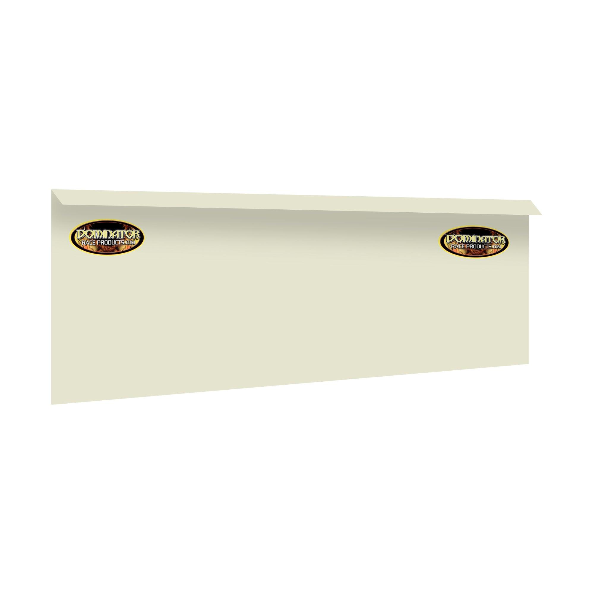 Quarter Panel L/M White 28in x 70in - Burlile Performance Products