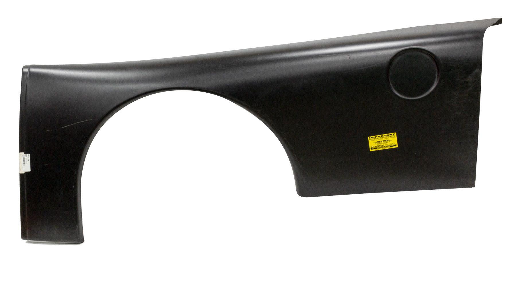 Quarter Panel- plastic- black- left - Burlile Performance Products