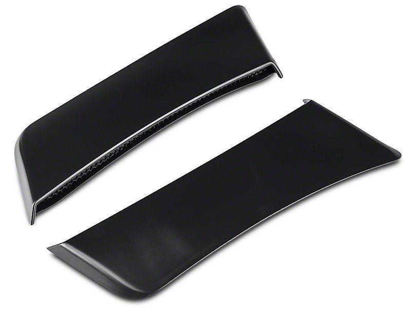 Quarter Panel Side Scoop Kit Mustang - Primed - Burlile Performance Products