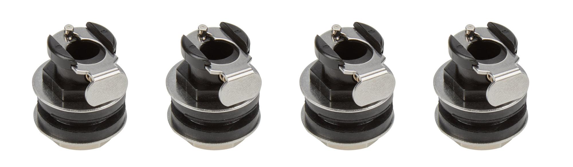 Quick Disconnects 4pk Plastic - Burlile Performance Products