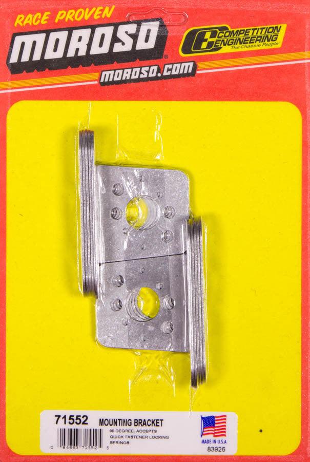 Quick Fastener Mtg Brkt Rivet On- Lg & Sm Spring - Burlile Performance Products