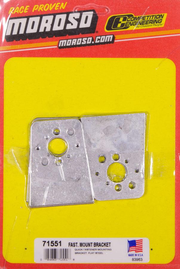 Quick Fastener Mtg Brkt Weld On- Lg & Sm Spring - Burlile Performance Products