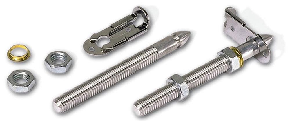 Quick Release Hood Pins - Burlile Performance Products