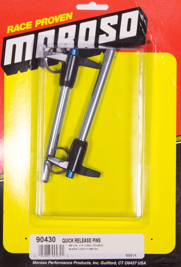 Quick Release Pins (2) 3/8 x 3in - Burlile Performance Products