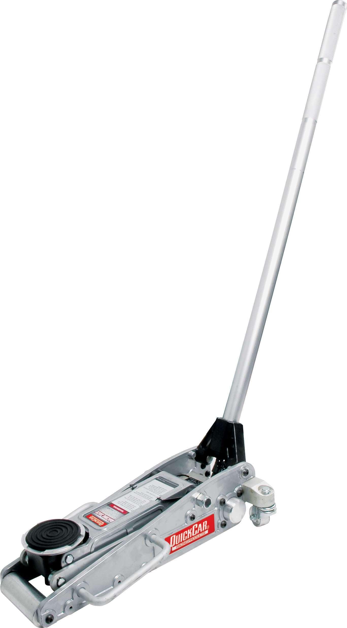 QuickCar Pit Jack 6 Pump Aluminum - Burlile Performance Products
