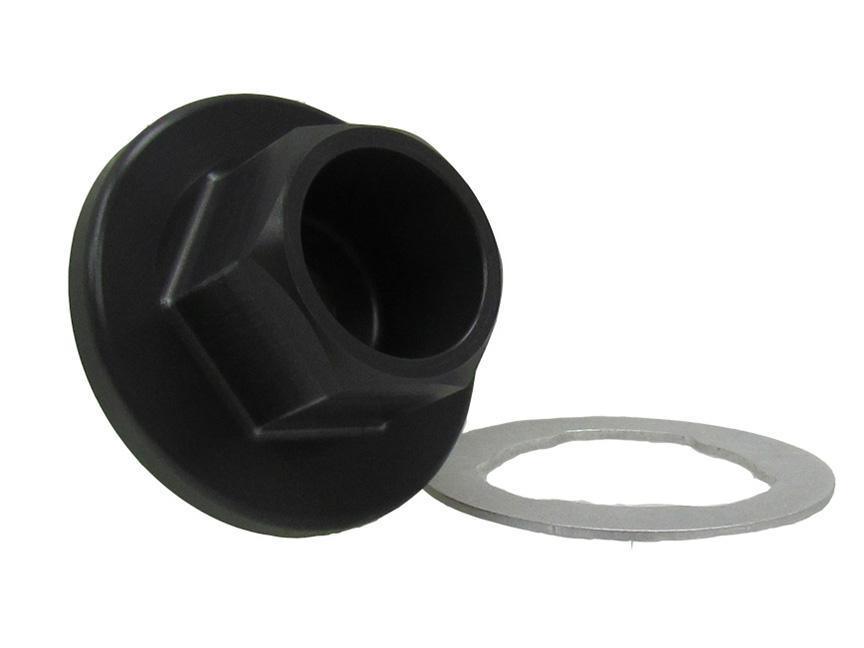 R-Lok End Cap for Crank Pulley - Burlile Performance Products