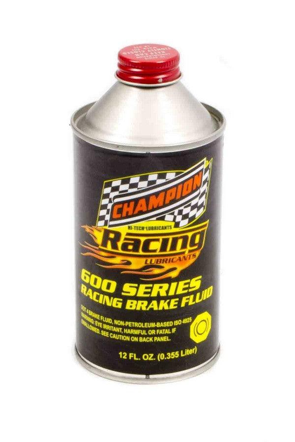 Racing Brake Fluid DOT 4 12 oz. - Burlile Performance Products