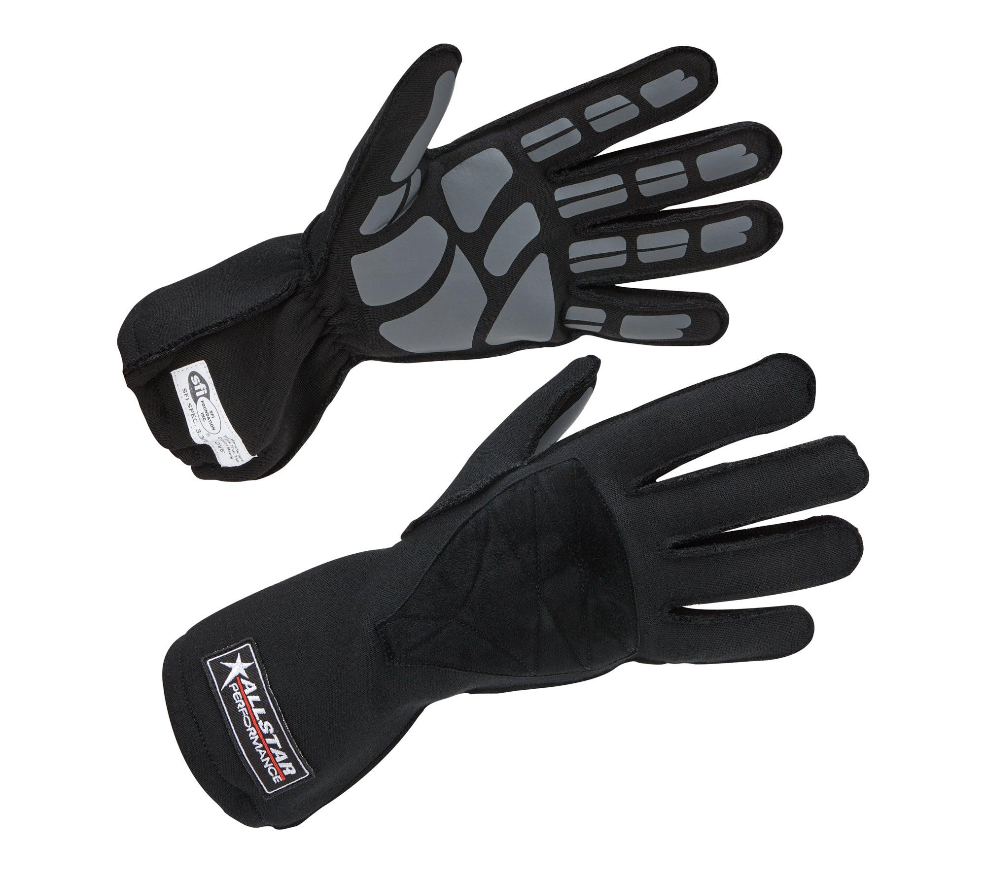 Racing Gloves SFI 3.3/5 Outseam D/L Small - Burlile Performance Products