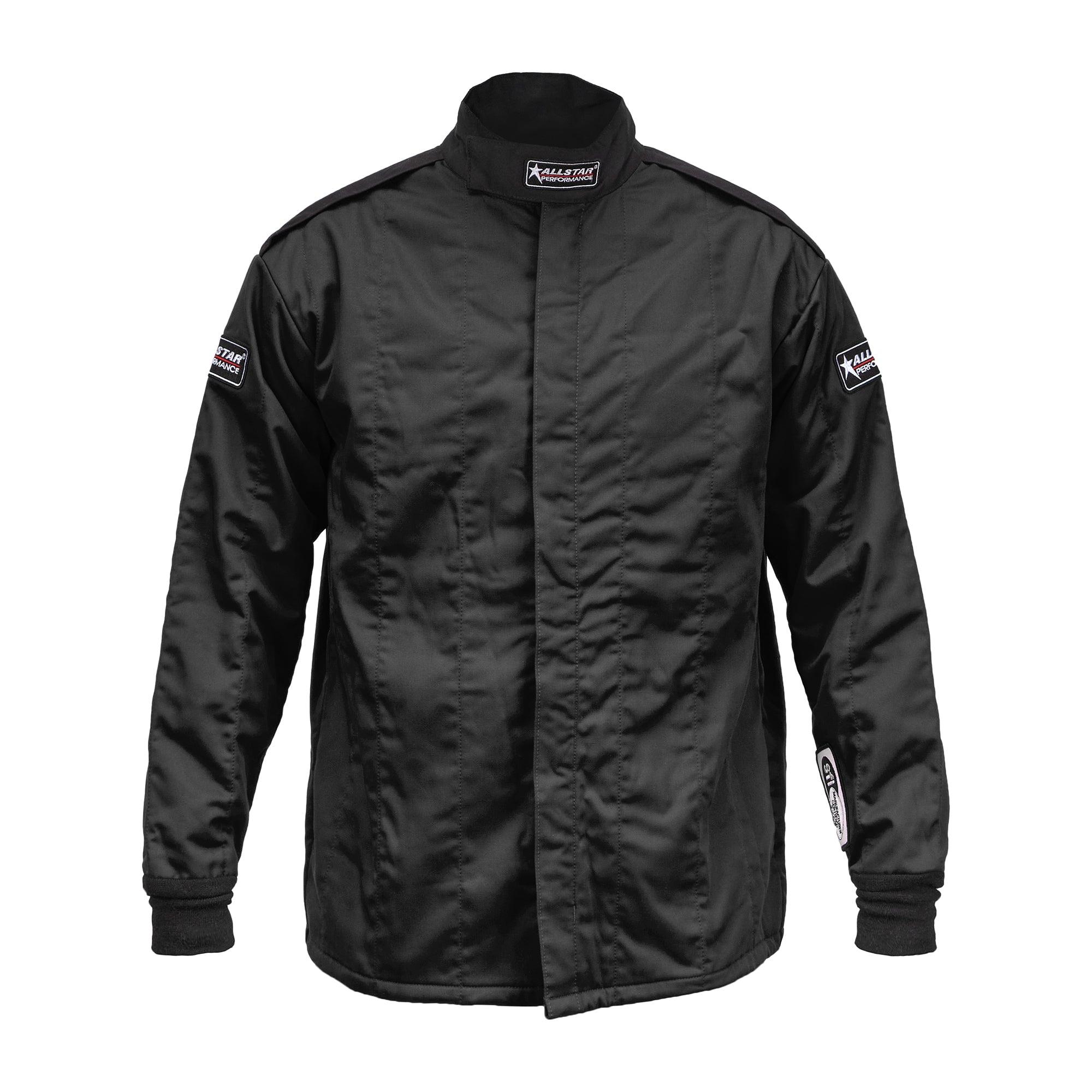 Racing Jacket SFI 3.2A/5 M/L Black XXX-Large - Burlile Performance Products