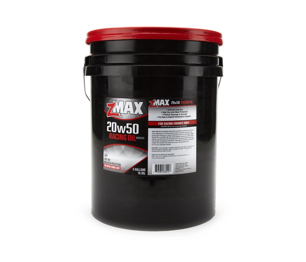 Racing Oil 20w50 5 Gal. Pail - Burlile Performance Products