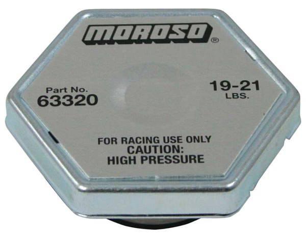 Racing Radiator Cap 19-21LBS. - Burlile Performance Products