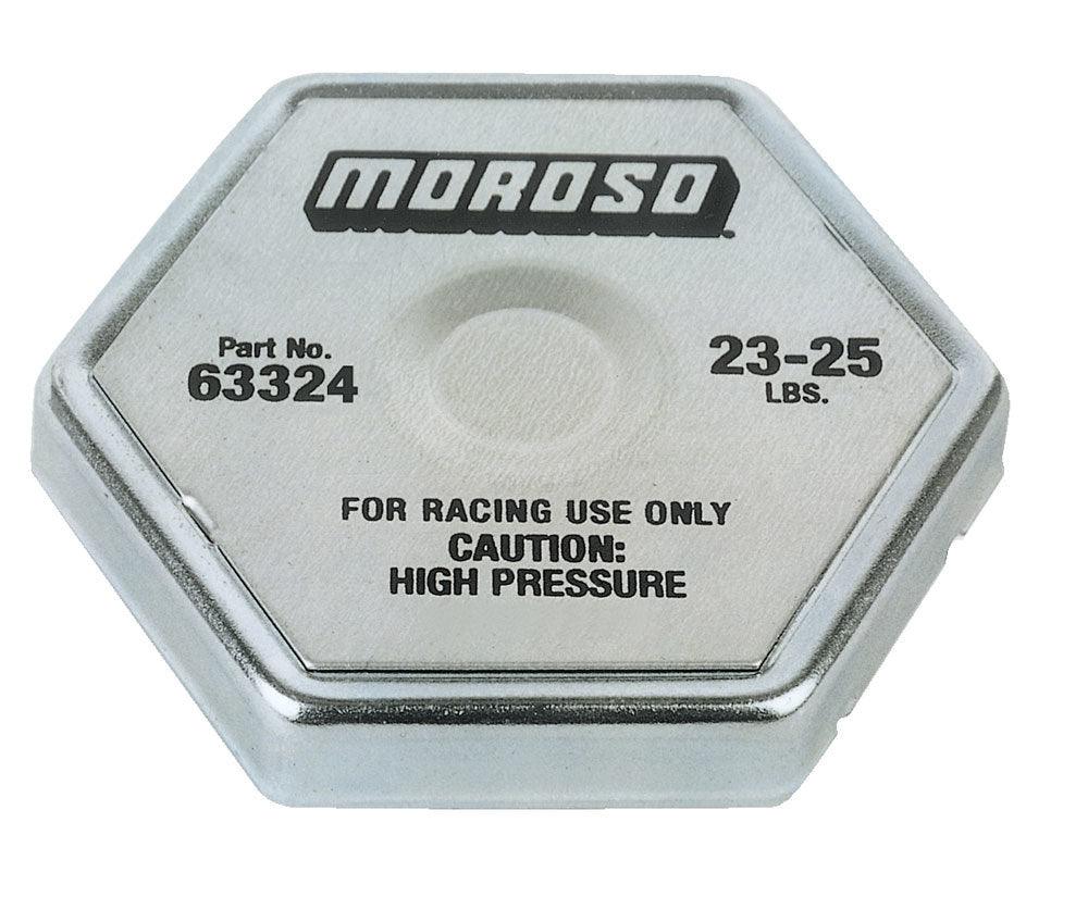 Racing Radiator Cap 23-25LBS. - Burlile Performance Products