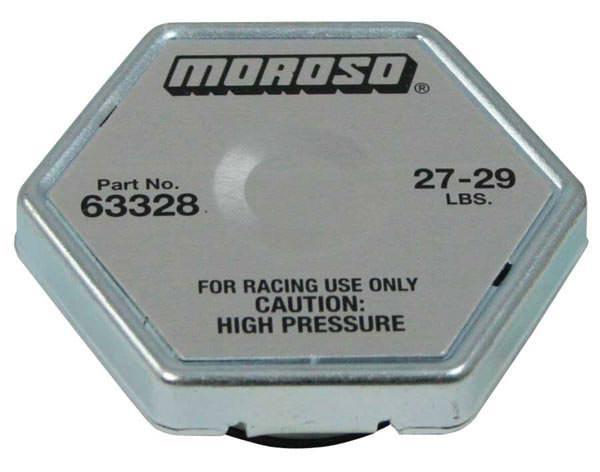 Racing Radiator Cap 27-29LBS. - Burlile Performance Products