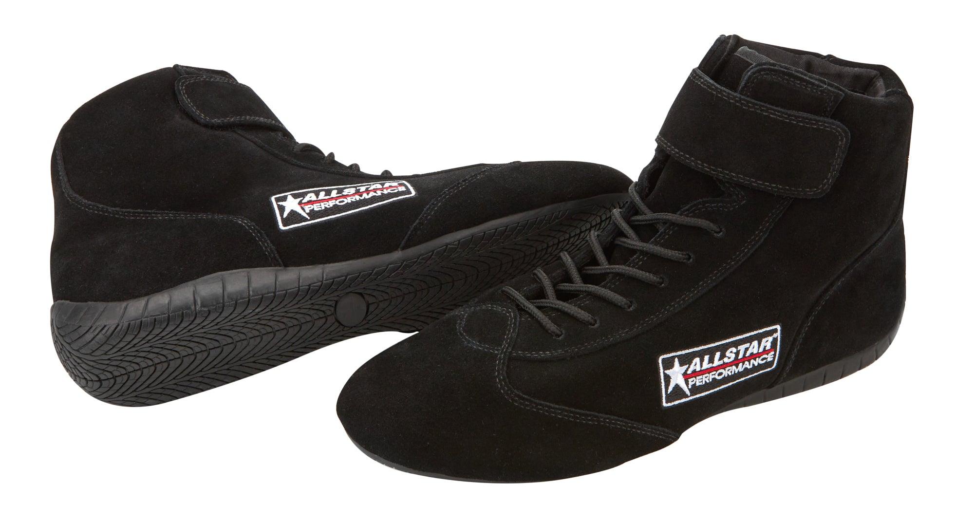 Racing Shoes Black 12.0 SFI 3.3/5 - Burlile Performance Products