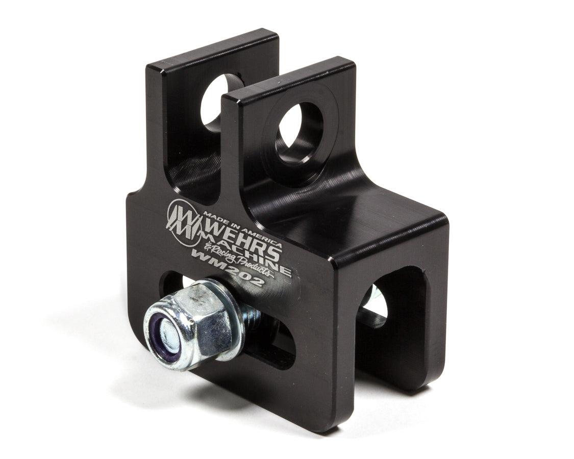 Rack End Adjustable Aluminum - Burlile Performance Products