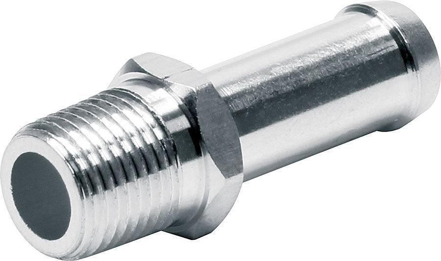 Rad Overflow Fitting 1/8 NPT to 5/16in Hose Alum - Burlile Performance Products