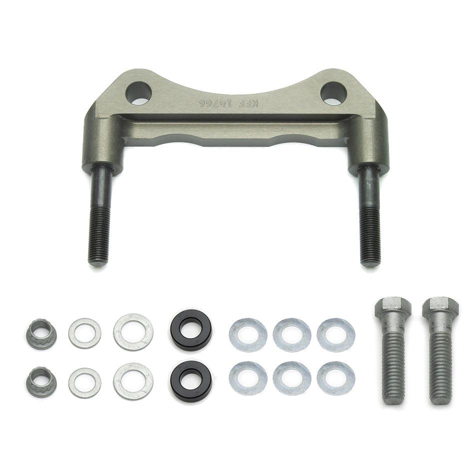 Radial Mount Bracket Kit 11.75 And 12.19 Rotors - Burlile Performance Products