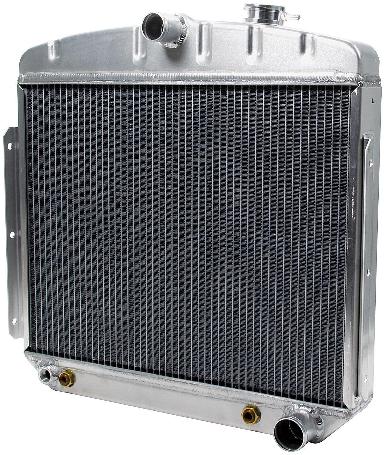 Radiator 1955-56 Chevy 6 Cyl w/ Trans Cooler - Burlile Performance Products