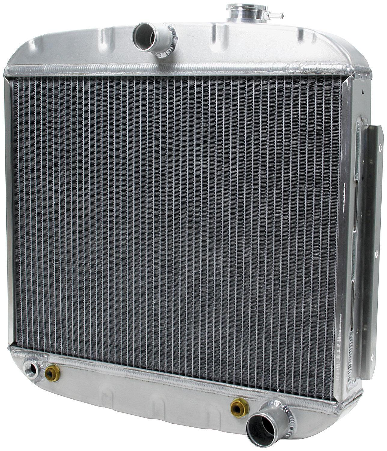 Radiator 1955-57 Chevy 8 Cyl w/ Trans Cooler - Burlile Performance Products