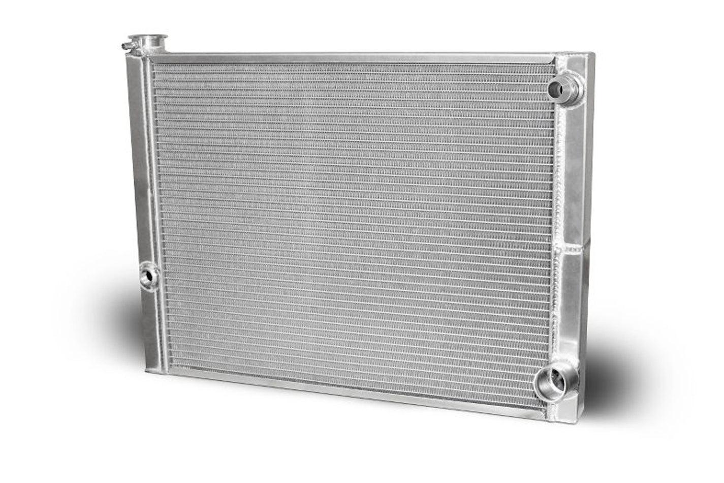 Radiator 20in x 27.5in Double Pass -16an - Burlile Performance Products