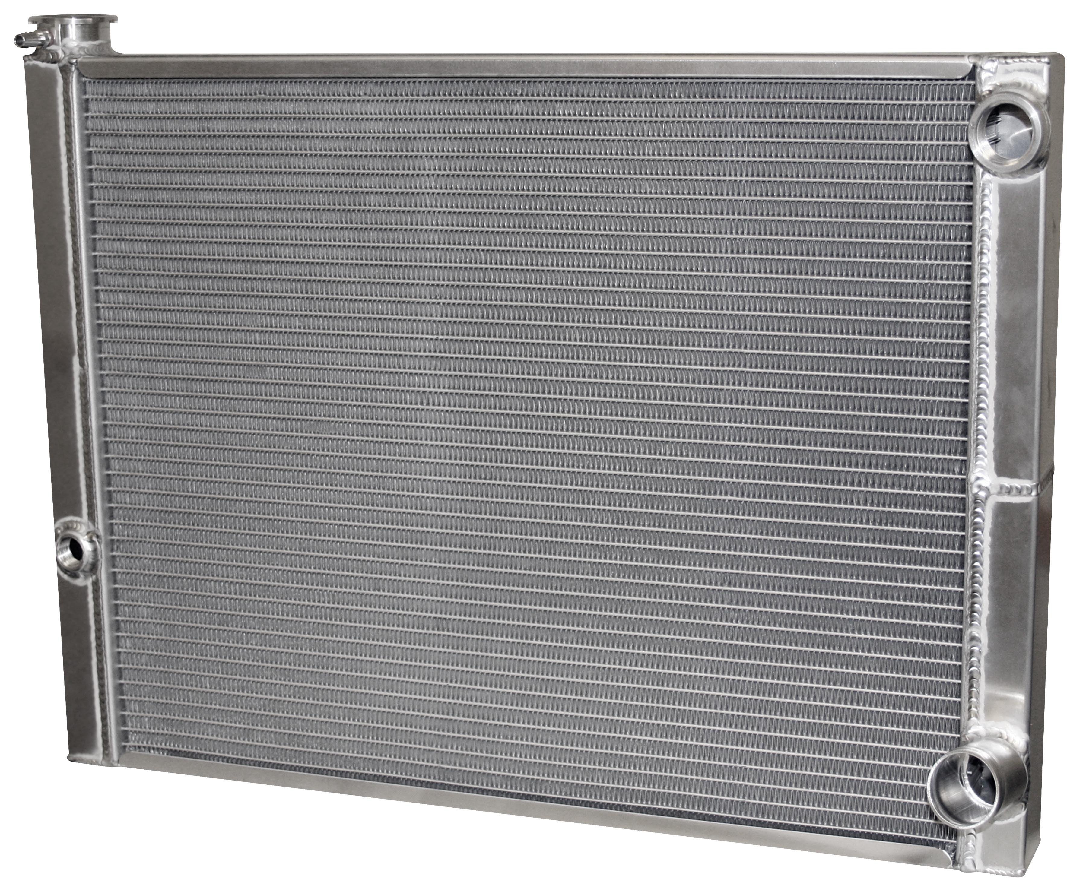 Radiator 26in x 19in DBL Chevy -16an Inlet - Burlile Performance Products