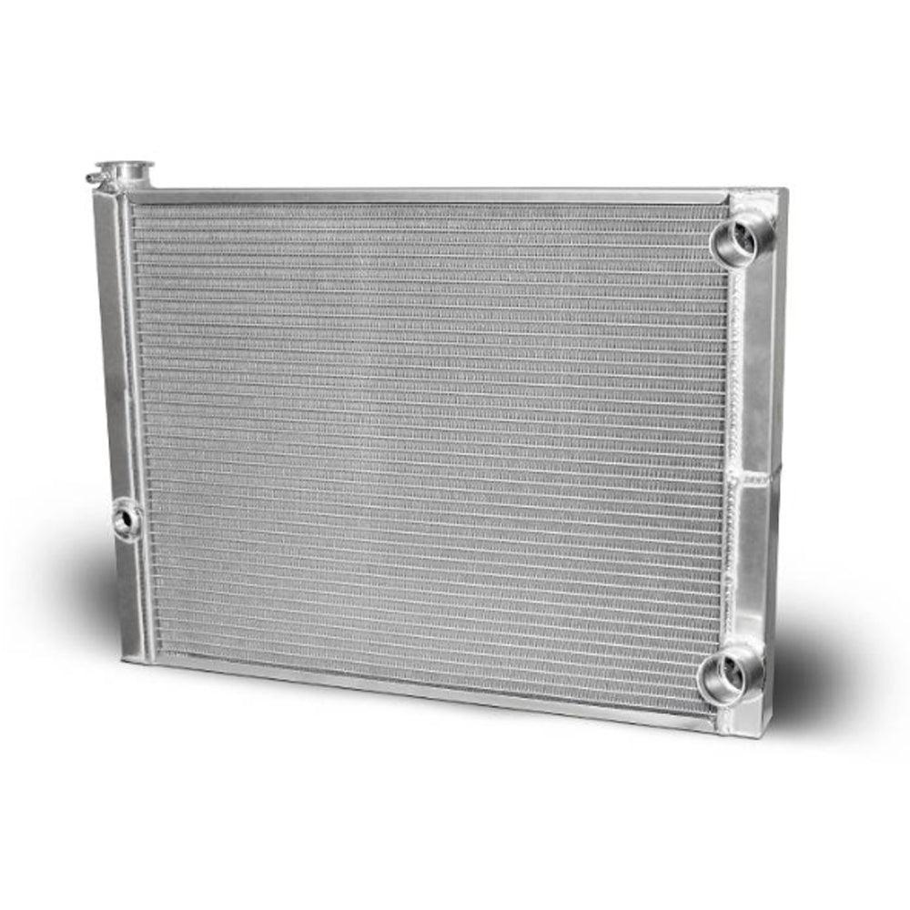 Radiator 26in x 19in Dbl Pass Chevy 1.5in Inlet - Burlile Performance Products