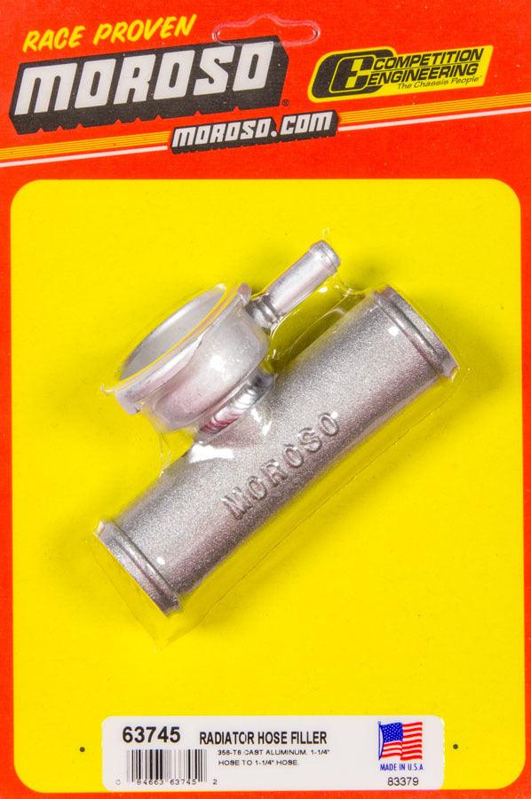 Radiator Hose Filler 1.25in Hose To 1.25in Ho - Burlile Performance Products