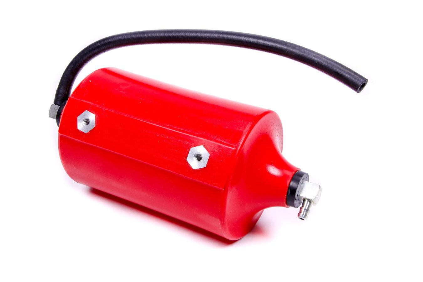 Radiator Recovery Tank- Red - Burlile Performance Products