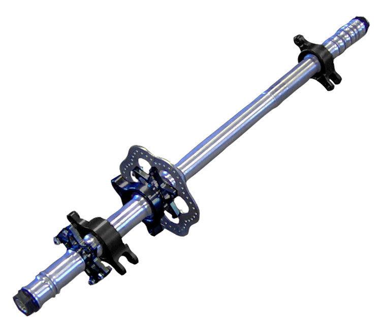Rear Axle Complete Mini Sprint - Burlile Performance Products