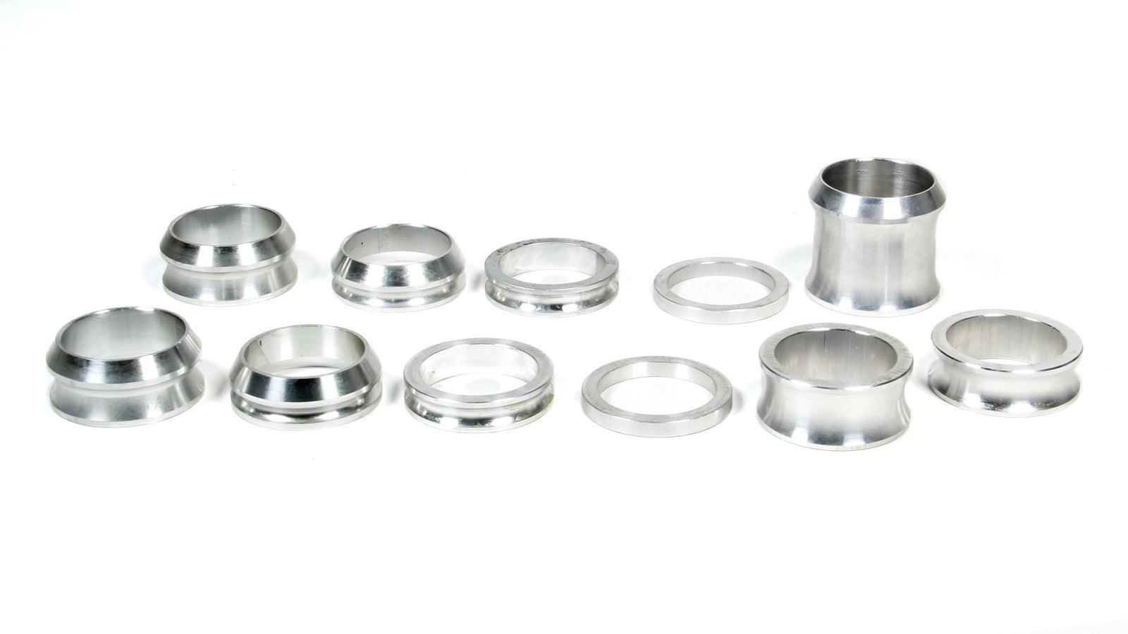 Rear Axle Spacer Kit 11 Pieces Mini Sprint - Burlile Performance Products