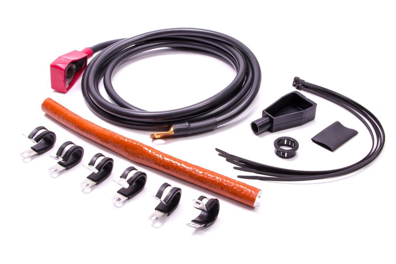 Rear Battery Cable Kit - Burlile Performance Products