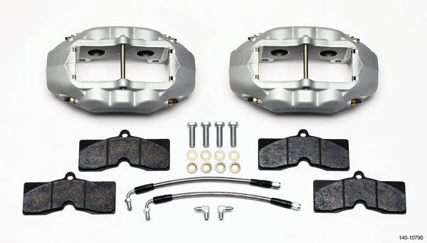Rear Brake Kit 65-82 Corvette Clear Anodized - Burlile Performance Products