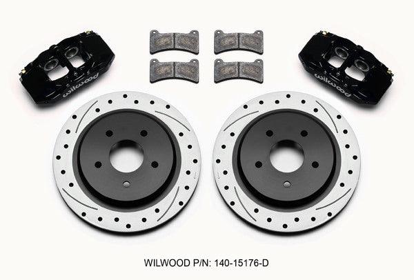 Rear Brake Kit Corvette 97-13 - Burlile Performance Products