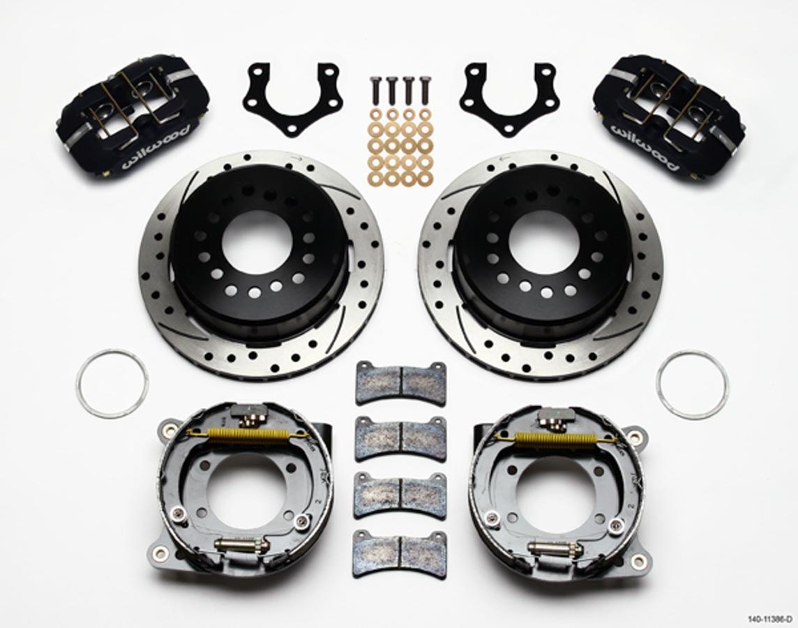 Rear Brake Kit Dynapro Mopar/Dana w/PB - Burlile Performance Products