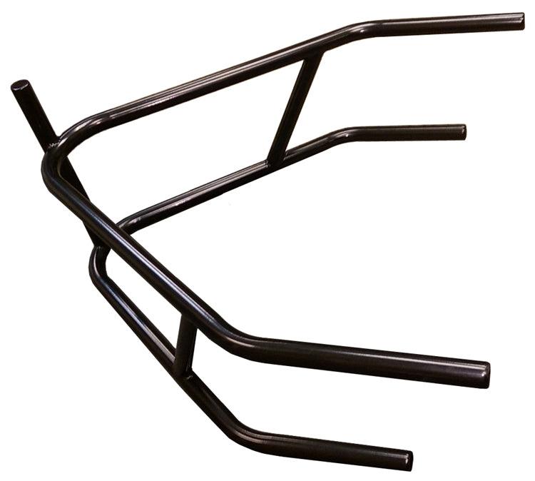 Rear Bumper Sprint Car With Brace Black - Burlile Performance Products
