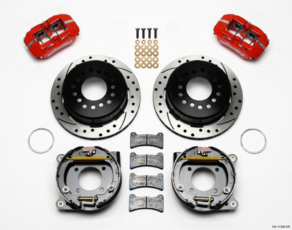 Rear Disc Brake Kit 12- Bolt Chevy w/parking Brk - Burlile Performance Products