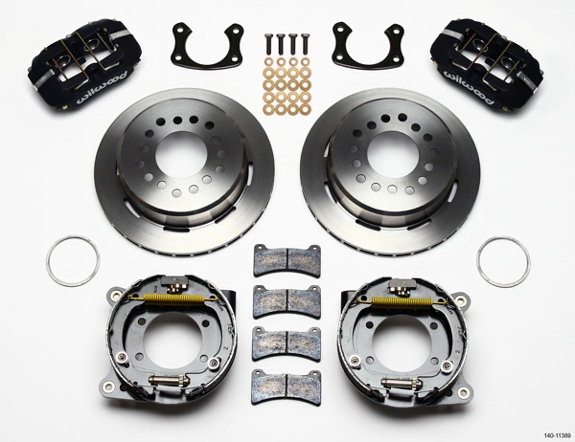 Rear Disc Brake Kit Big Ford - Burlile Performance Products
