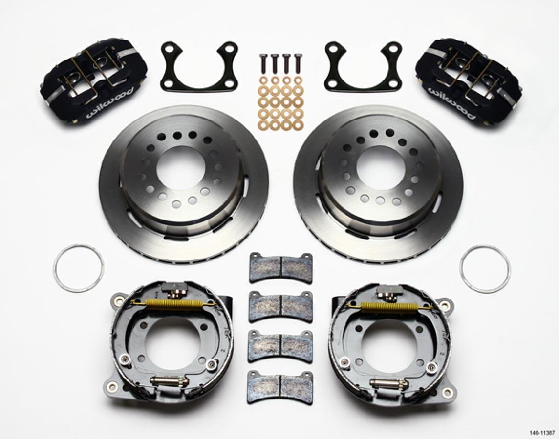 Rear Disc Brake Kit Big Ford w/Parking Brake - Burlile Performance Products