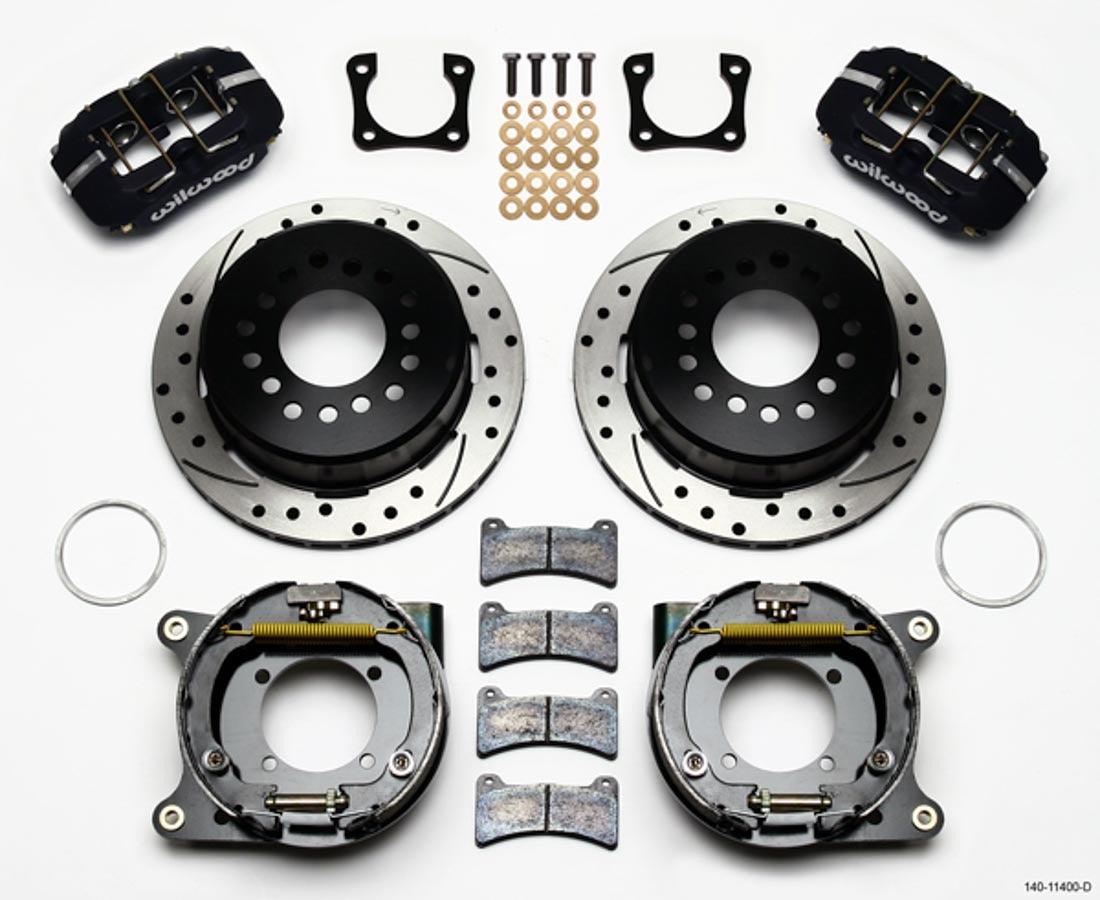 Rear Disc Brake Kit Drum 12 Bolt Special - Burlile Performance Products