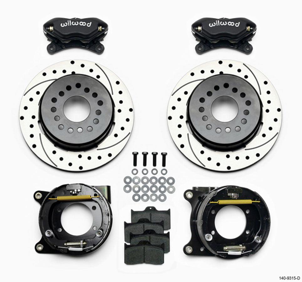 Rear Disc Brake Kit GM 12-Bolt 12.19 Rotor - Burlile Performance Products