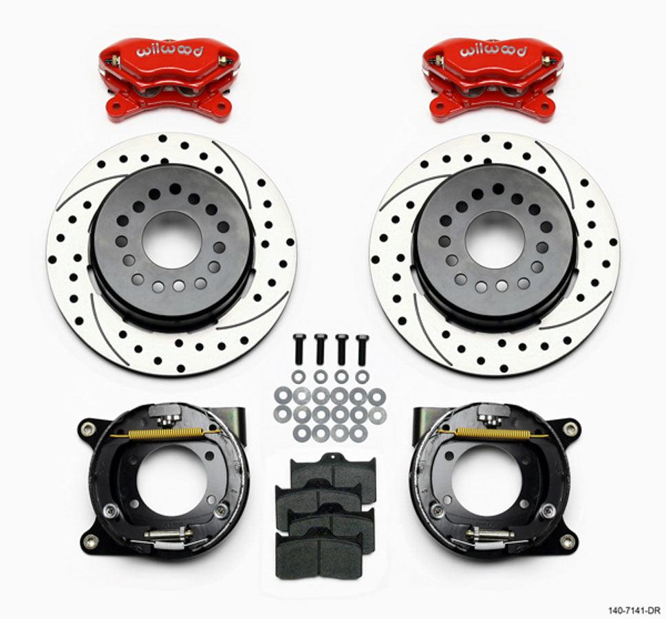 Rear Disc Brake Kit w/ Park Brake Chevy - Burlile Performance Products