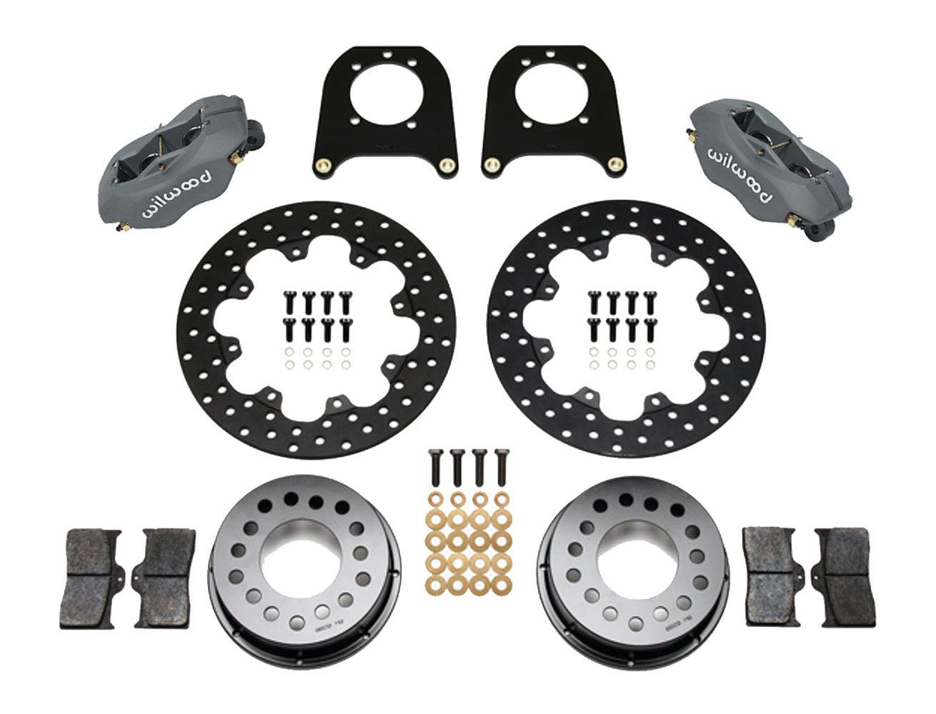 Rear Drag Kit 12 Bolt Chevy w/C-Clip Elim. - Burlile Performance Products