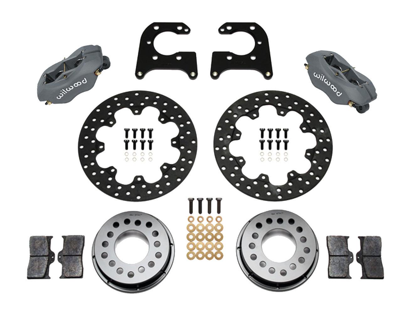 Rear Drag Kit Big Ford 2.5in Offset - Burlile Performance Products
