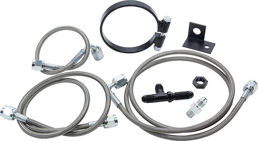 Rear End Brake Line Kit LM 62in Aftermarket Clp - Burlile Performance Products